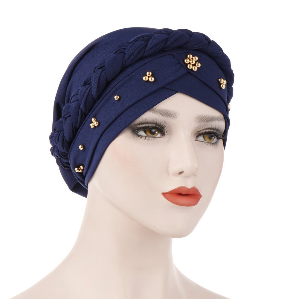 Mariam's Collection Lightweight Breathable Elegant Pearl-Embellished Undercup for Women(MH111) — main product shot