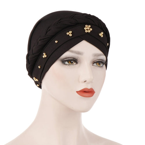Lightweight Breathable Elegant Pearl-Embellished Undercup for Women(MH111)