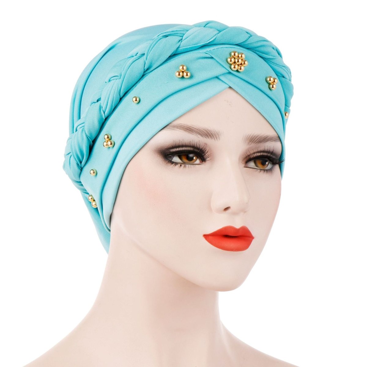 Mariam's Collection Lightweight Breathable Elegant Pearl-Embellished Undercup for Women(MH111) — detail shot 9