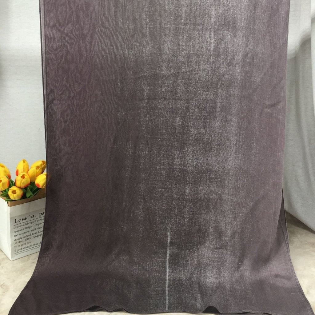 Mariam's Collection Lightweight Breathable Gradient Shawl Hijab (MH194) — fabric or material detail
