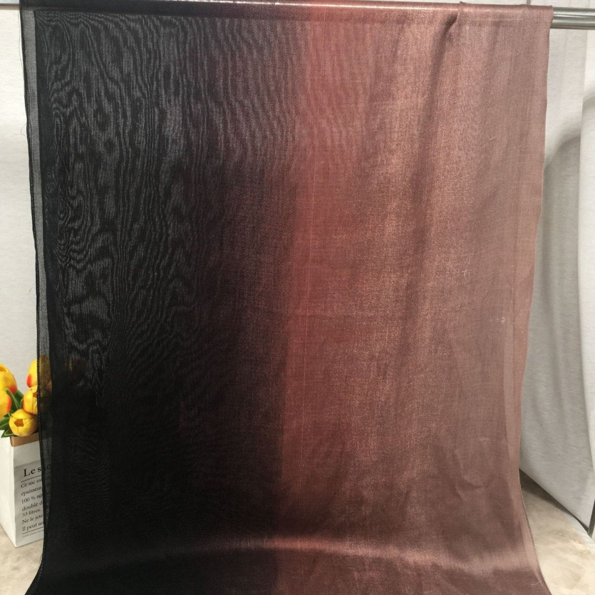 Mariam's Collection Lightweight Breathable Gradient Shawl Hijab (MH194) — comparison shot