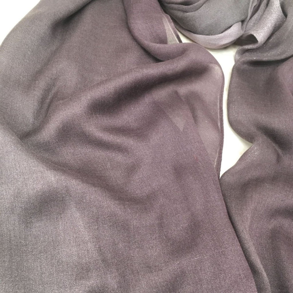 Mariam's Collection Lightweight Breathable Gradient Shawl Hijab (MH194) — feature highlight