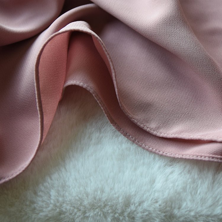 Mariam's Collection Lightweight Breathable Soft Minimalist Hijab (MH191) — detail shot 8