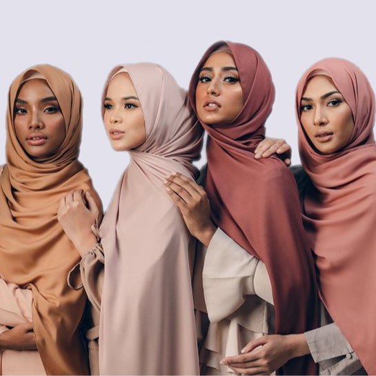 Mariam's Collection Lightweight Breathable Soft Minimalist Hijab (MH191) — main product shot