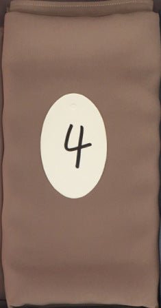 Mariam's Collection Lightweight Breathable Soft Minimalist Hijab (MH191) — fabric or material detail