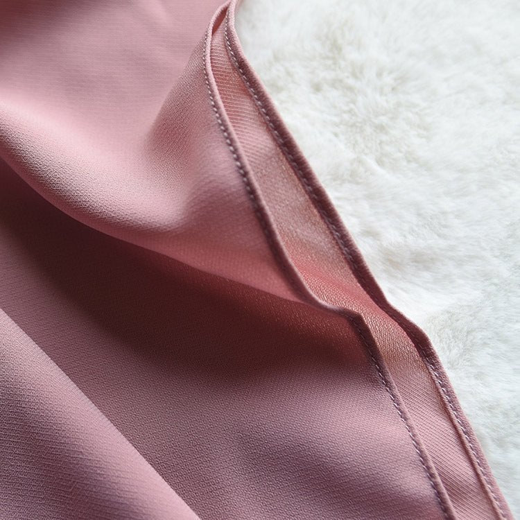 Mariam's Collection Lightweight Breathable Soft Minimalist Hijab (MH191) — detail shot 9
