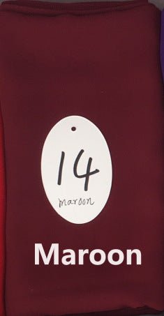 Mariam's Collection Lightweight Breathable Soft Minimalist Hijab (MH191) — in-use photo