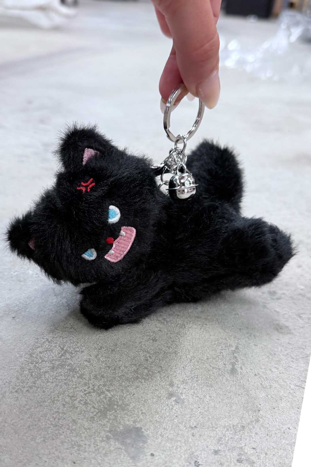Thrash Happy Lil Hex Plush Charm — main product shot