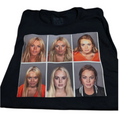 Hustle City Clothing LiLo Mugshot T-shirt — color detail