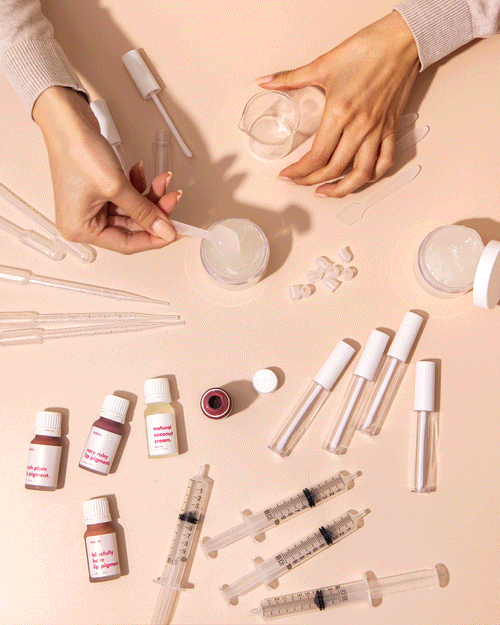 starter lip gloss making kit – makesy®