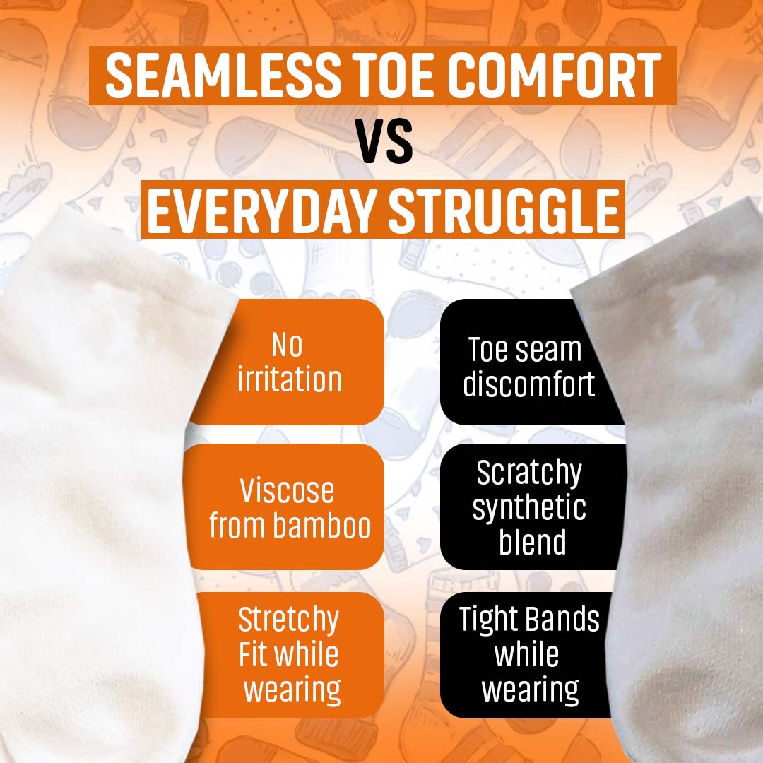 SmoothToe™ Ankle Single Pair/ Build your own Bundle