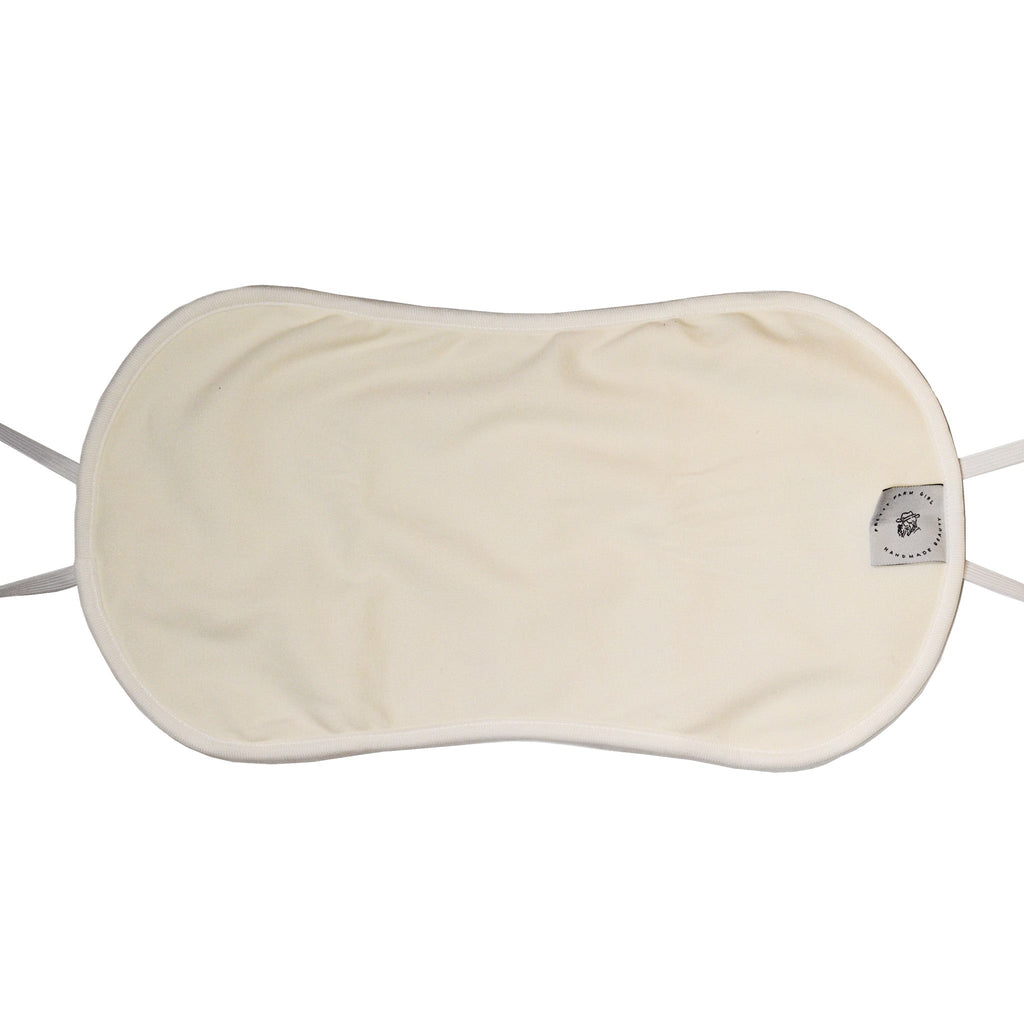 Pretty farm girl Organic Cotton Castor Oil Cloth Pack — main product shot