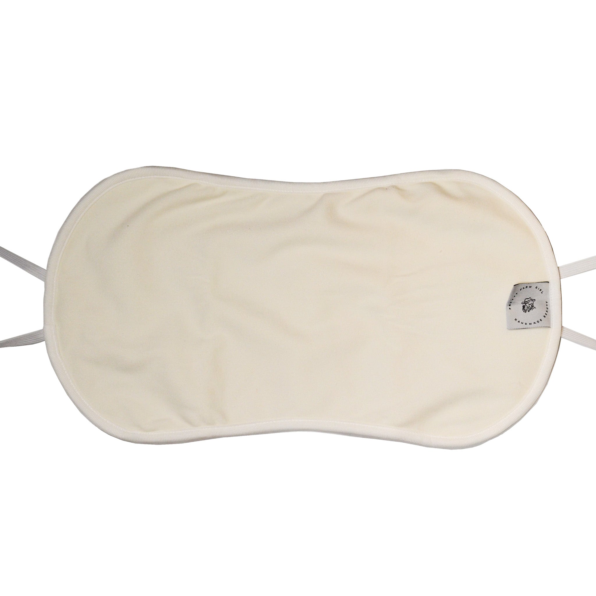 Pretty farm girl Organic Cotton Castor Oil Cloth Pack — main product shot