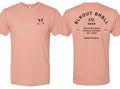 BLACKOUT BARBELL Horizon Tee — main product shot
