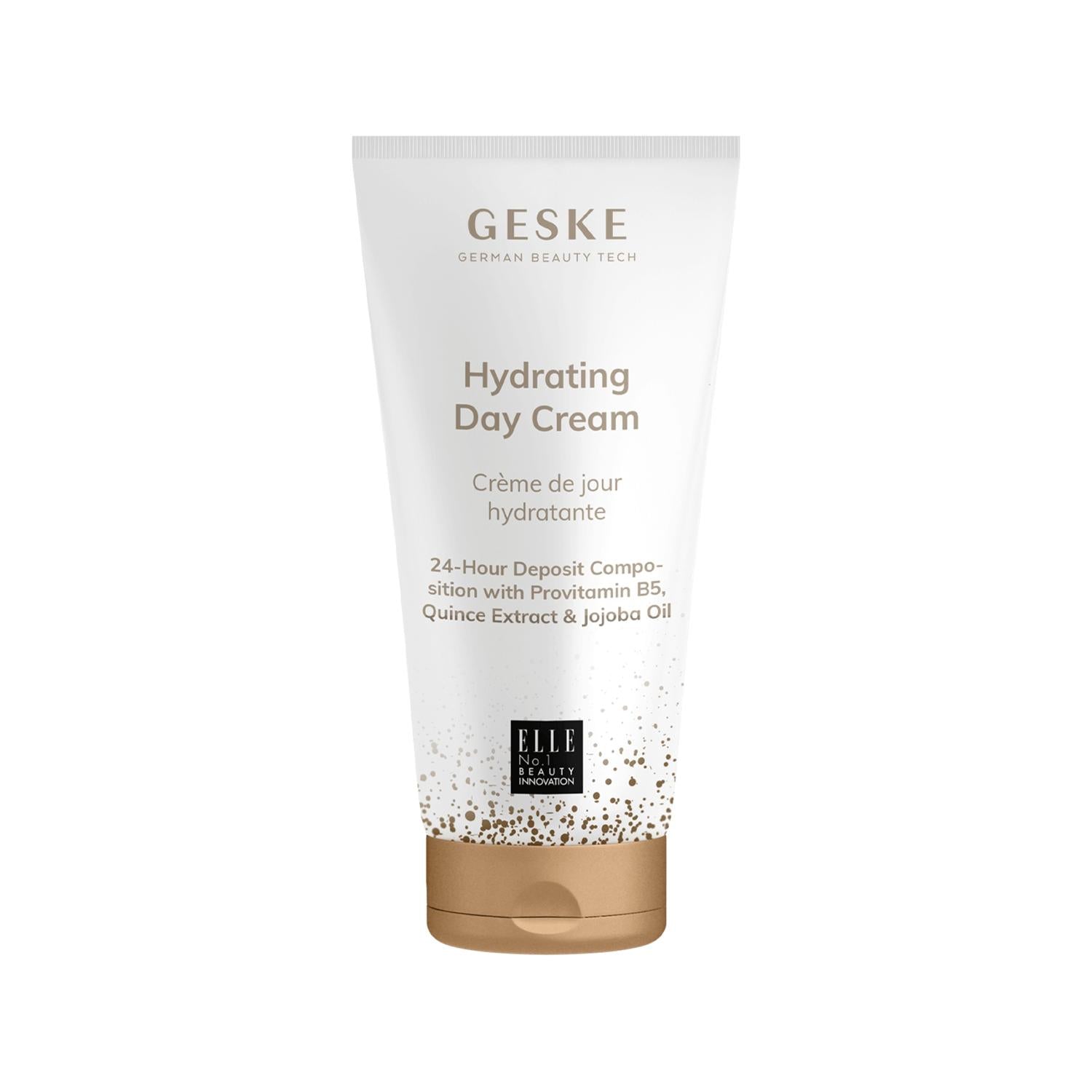 Geske Hydrating Day Cream 100ml - Moisturizing Skincare for Dry Skin