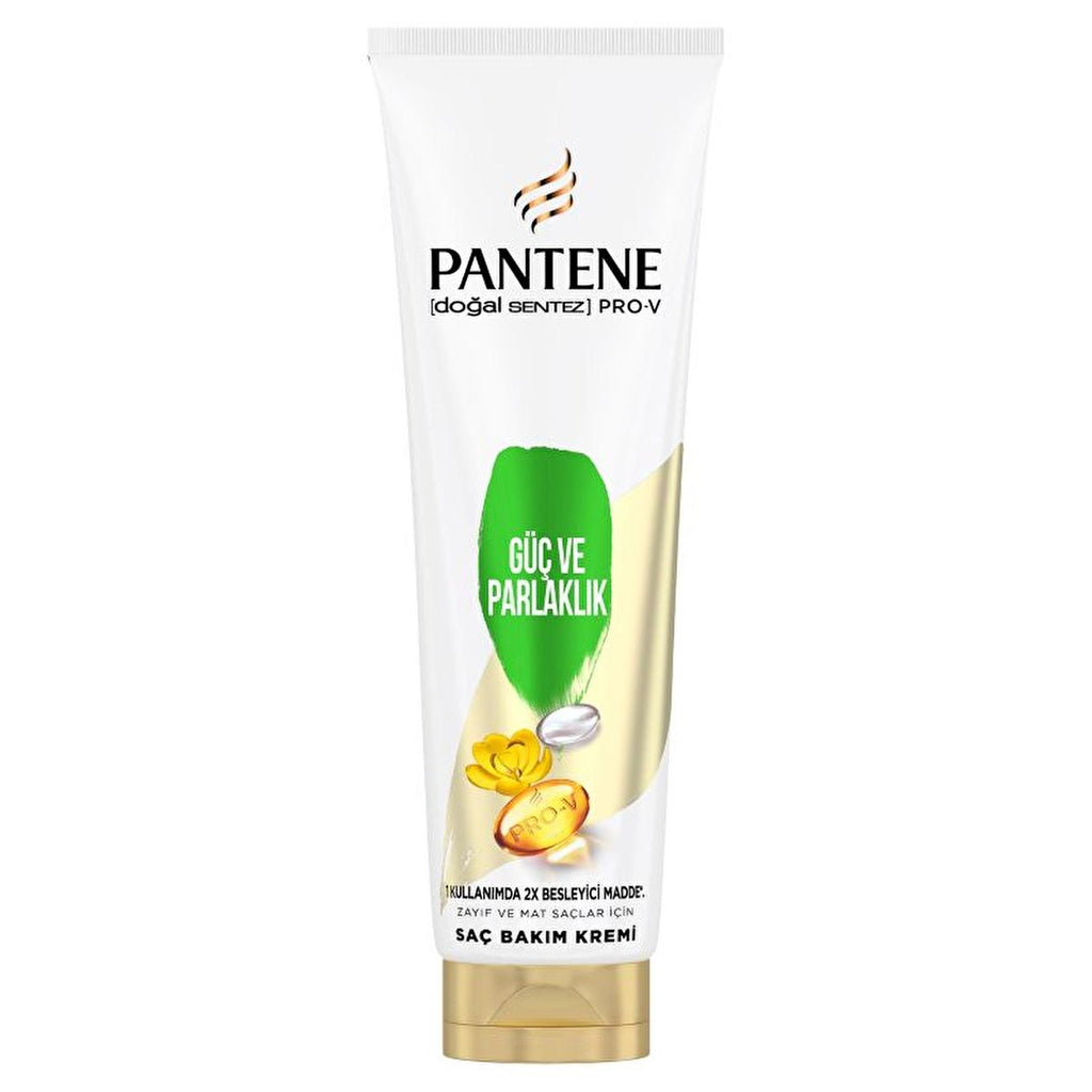 Pantene Nature Fusion Hair Care Cream for Weak & Lifeless Hair - Nourishing, Strengthening & Shine - 9.30 fl oz