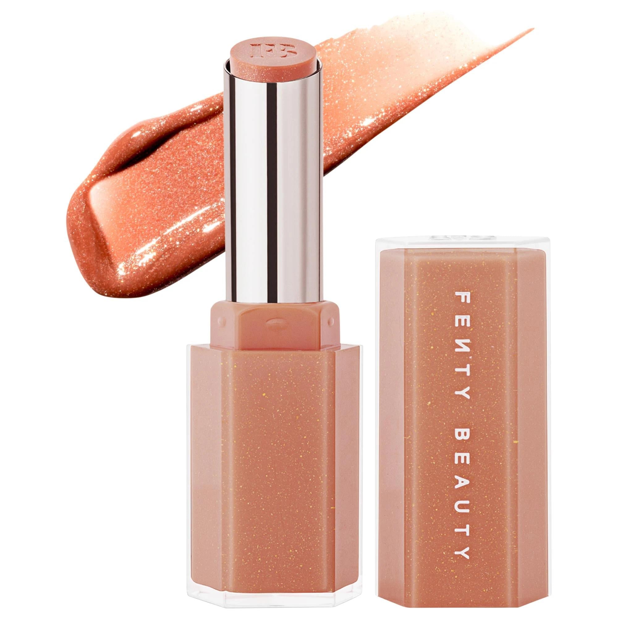 Fenty Beauty Gloss Bomb Stix High-Shine Gloss Stick - Hydrating Vegan Lip Gloss with Vitamin E & Shea Butter