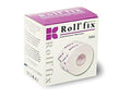 Roll Fix Hypoallergenic Medical Adhesive Tape - Waterproof, X-Ray Translucent, Flexible Dressing Tape for Sensitive Skin