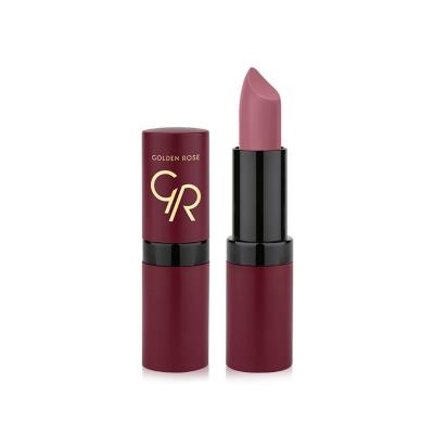 Golden Rose Velvet Matte Lipstick 02 - Moisturizing, Paraben-Free Cosmetic Lipstick