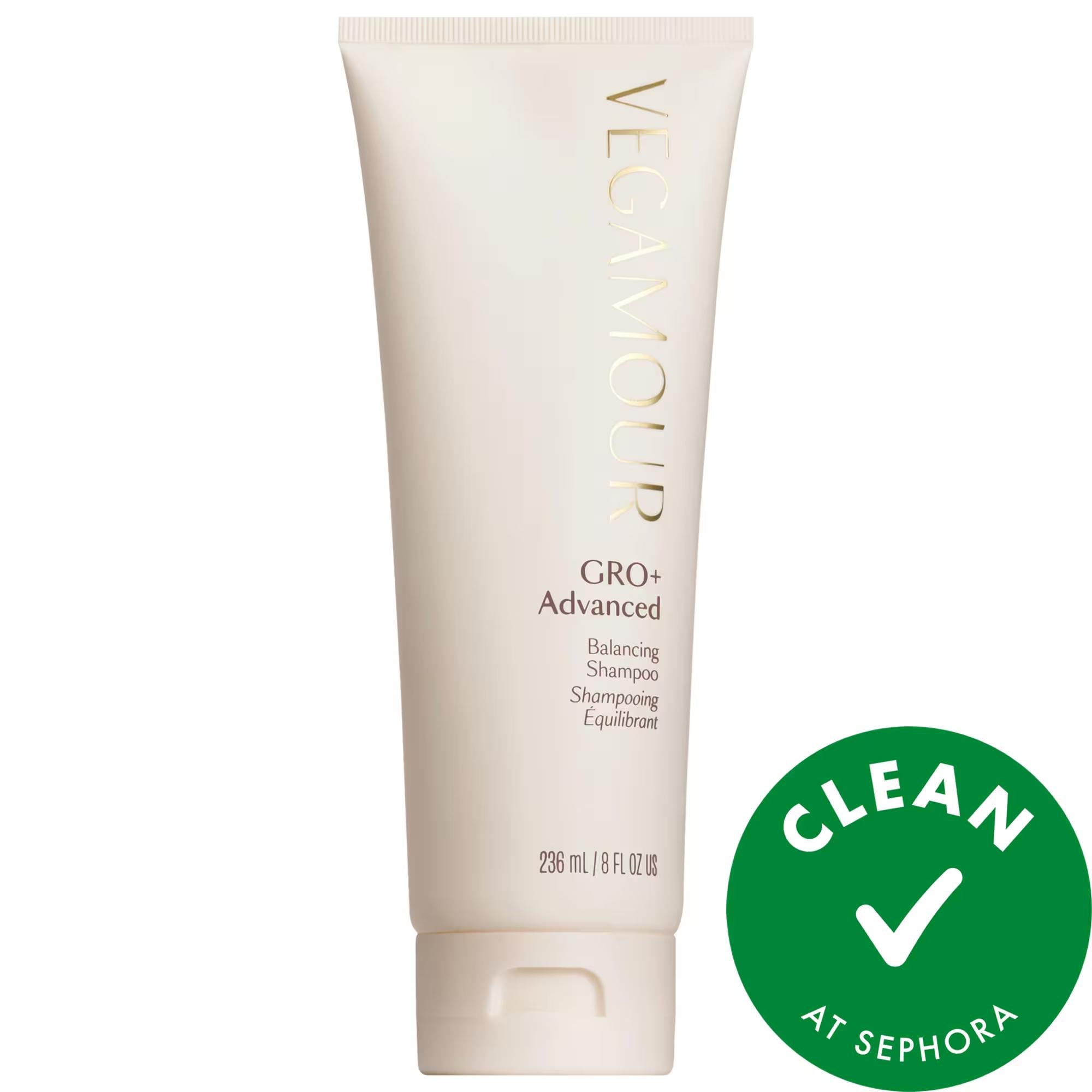 GRO+ Advanced Balancing Shampoo: Volumizing & Anti-Thinning Hair Loss Shampoo | Vegan, Cruelty-Free Scalp Treatment