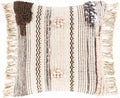 Lenorah Pink&White Textured Throw Pillow - Clearance – Boutique Rugs