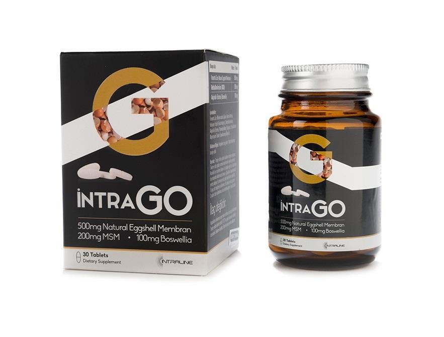 ntrago Egg Shell Supplement: Advanced - 30 Tablets