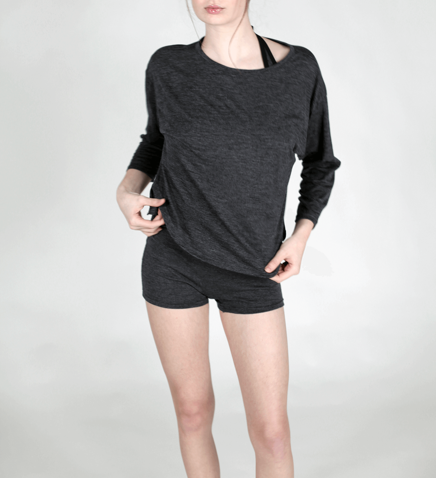 Merino Wool Lounge Top