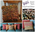 Darn Good Yarn Loop Pillow Kit — main product shot