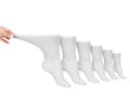 Non-binding Cotton Diabetic Crew Socks (6-pair Pack) — diabetic foot care by DSC