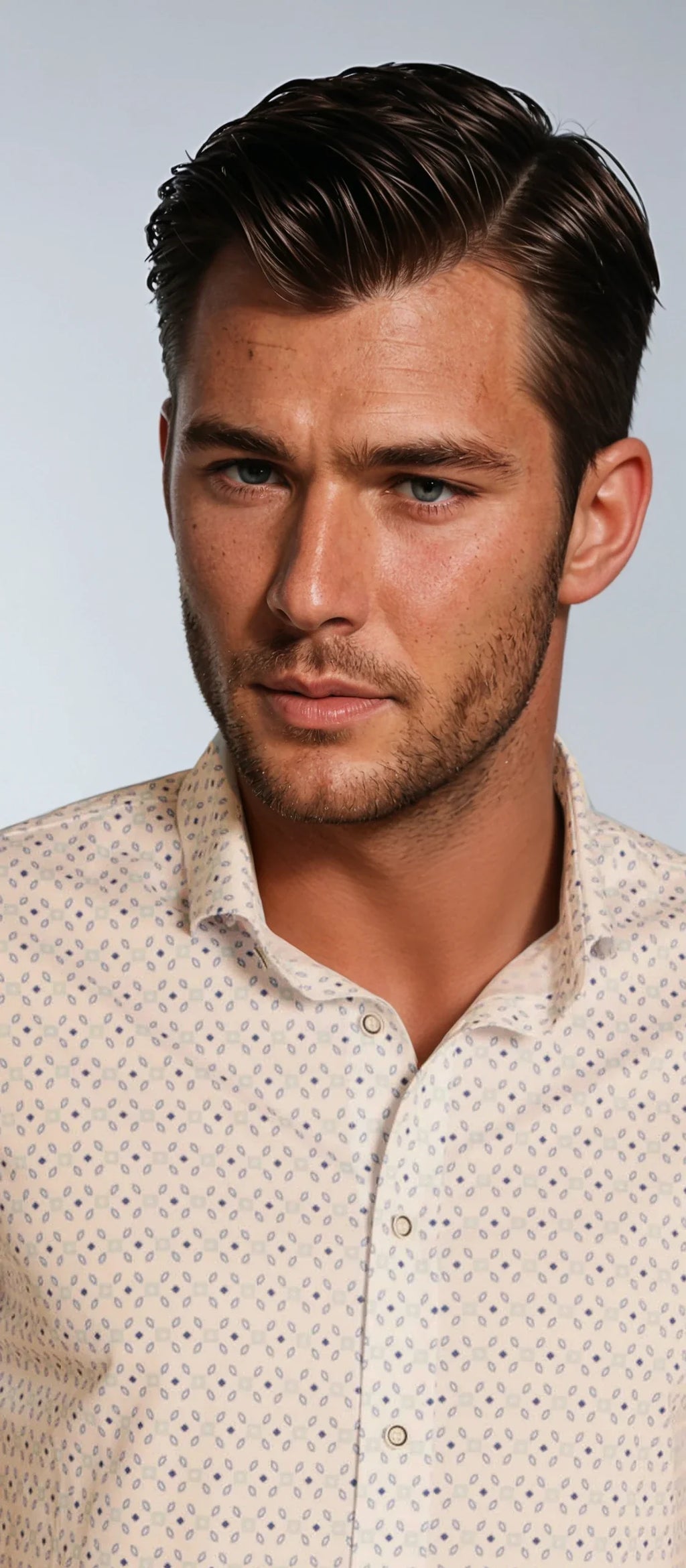 Buki Loose Leaf Short Sleeve Tech Shirt — lifestyle context