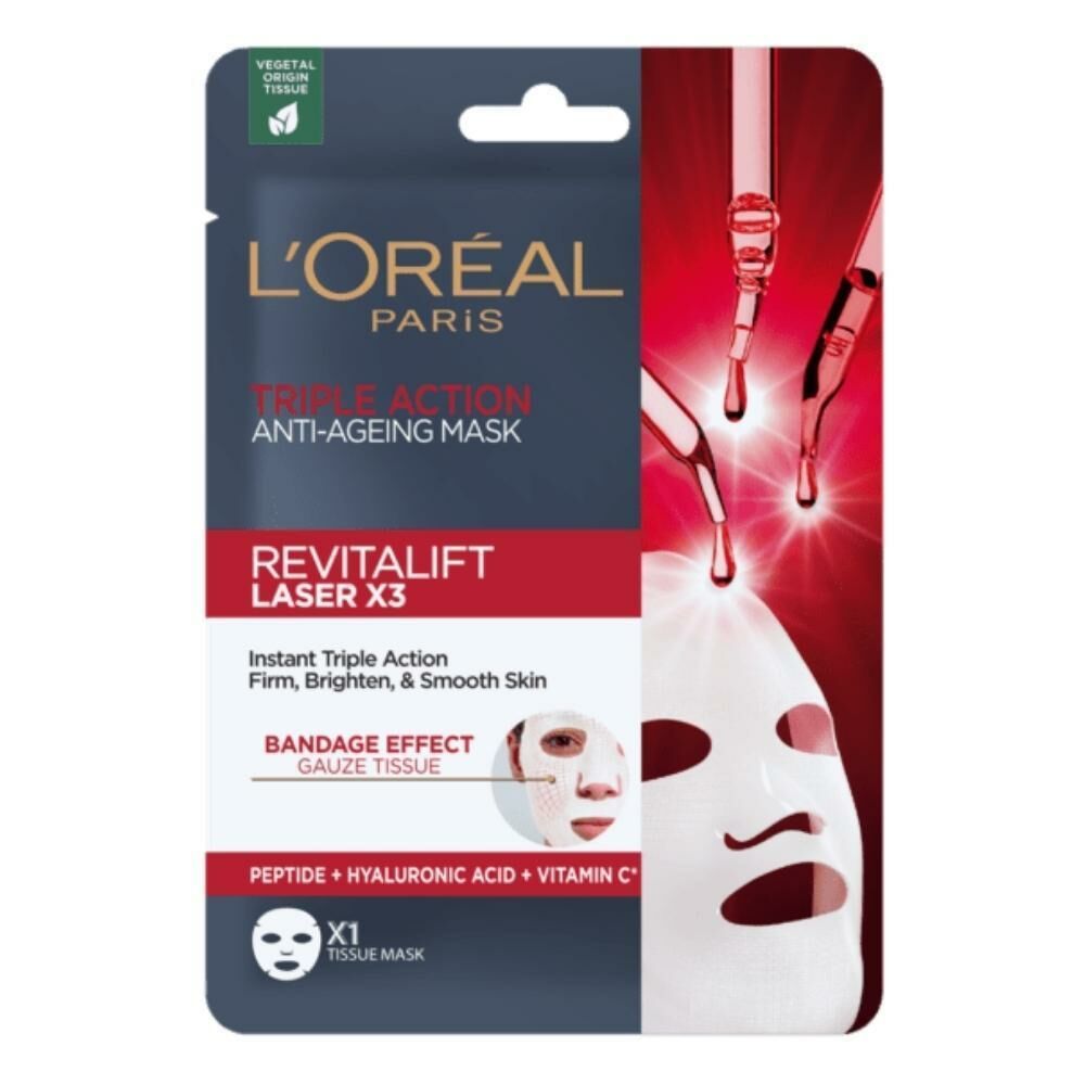 L'Oreal Paris Revitalift Laser Anti-Aging Mask - 28g