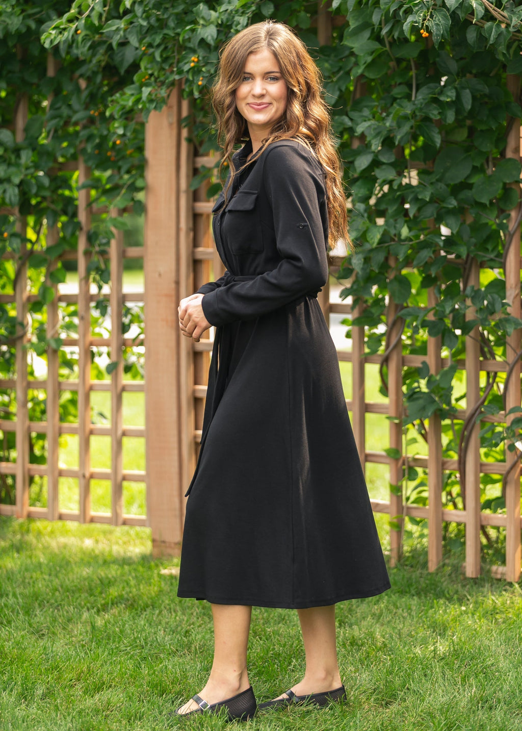 Inherit Co. Lorraine Knit Maxi Dres - FINAL SALE — lifestyle context