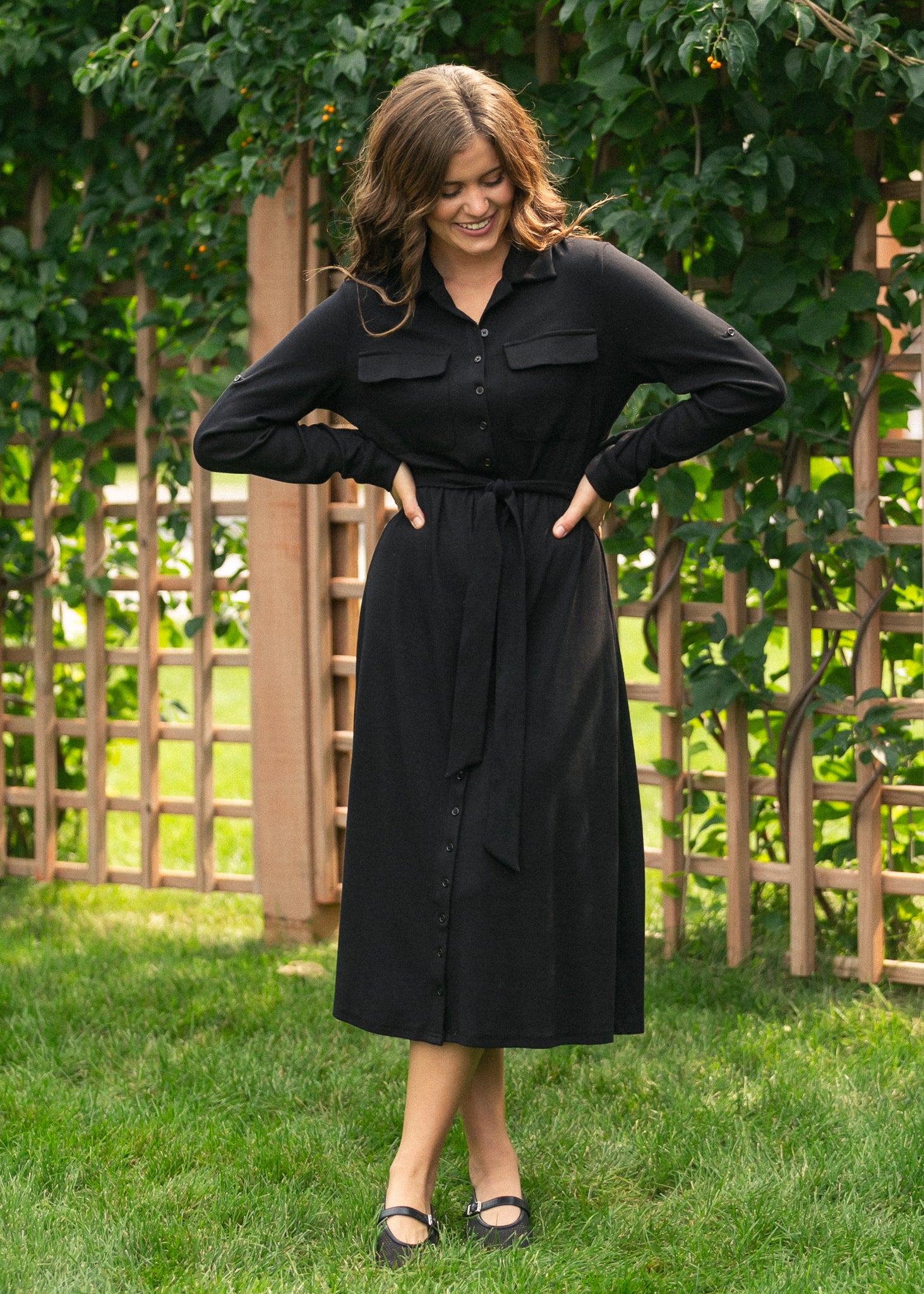 Inherit Co. Lorraine Knit Maxi Dres - FINAL SALE — main product shot