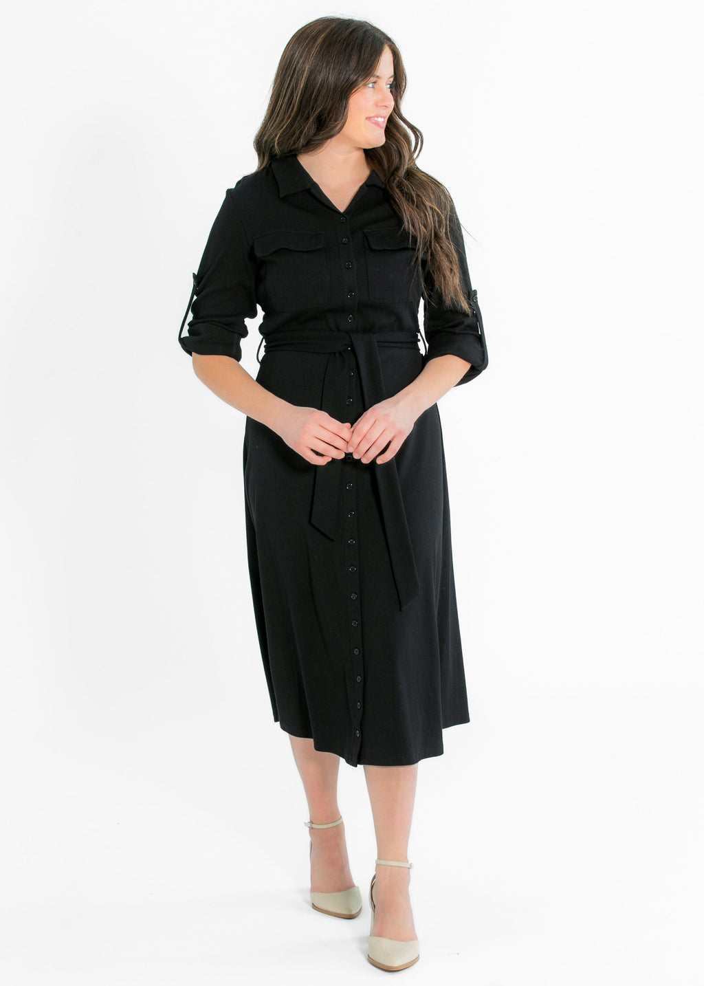 Inherit Co. Lorraine Knit Maxi Dres - FINAL SALE — packaging