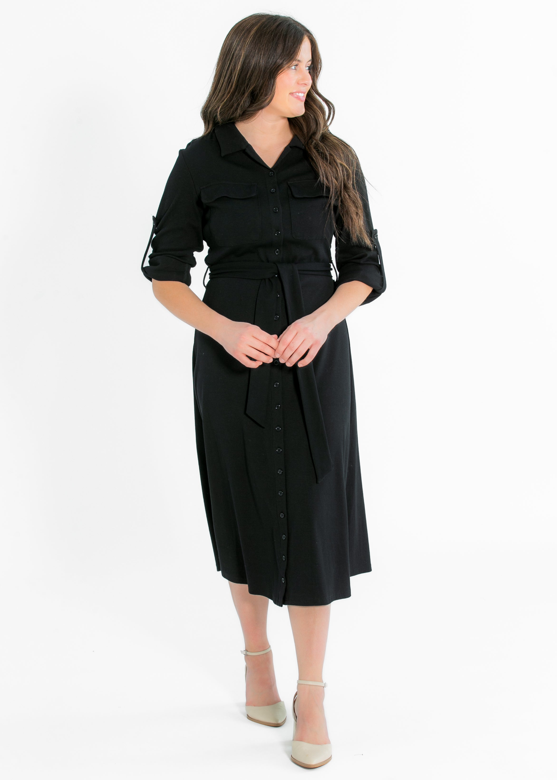 Inherit Co. Lorraine Knit Maxi Dres - FINAL SALE — packaging