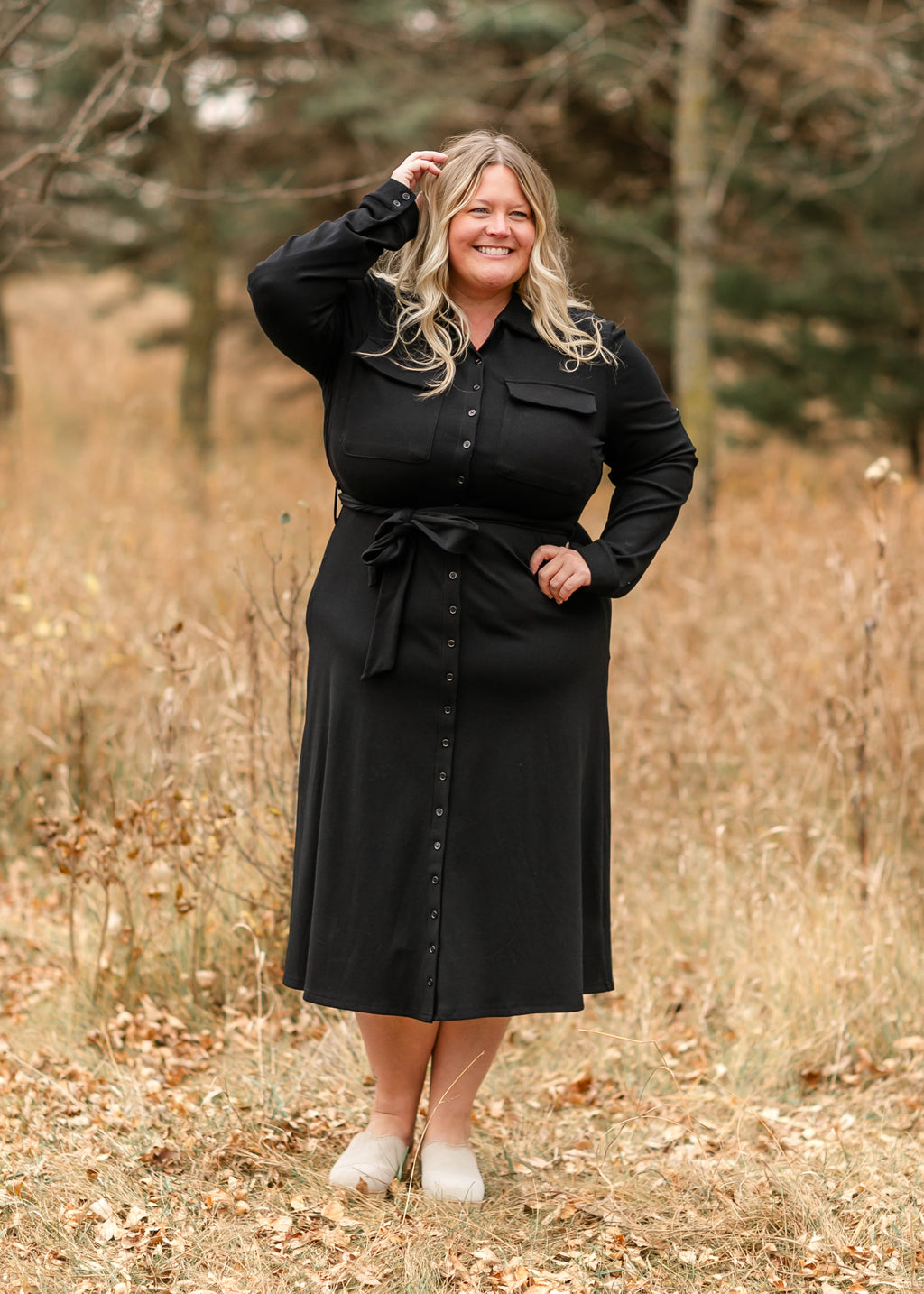 Inherit Co. Lorraine Knit Maxi Dres - FINAL SALE — color detail