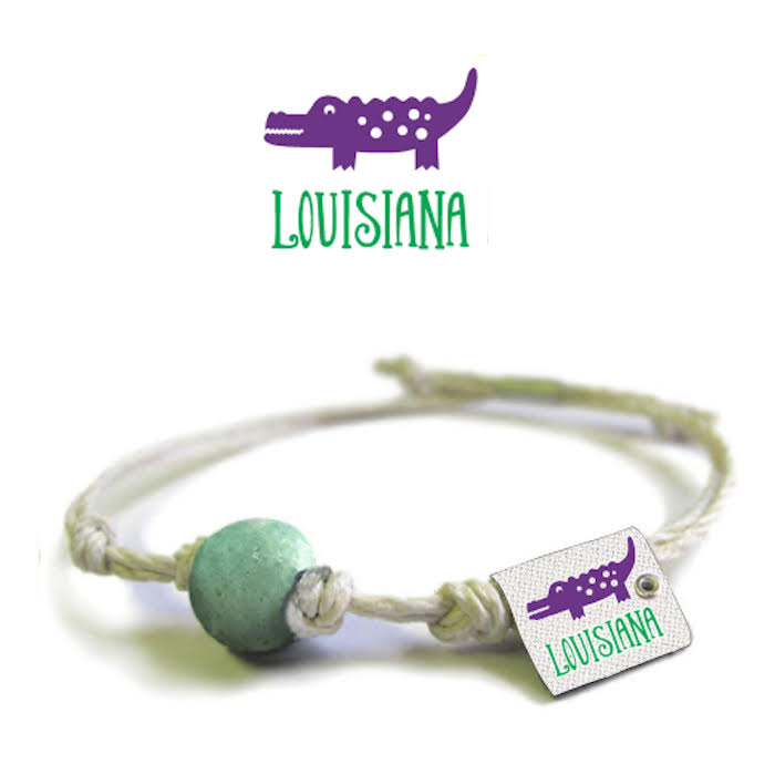 Earth Bands Louisiana — main product shot