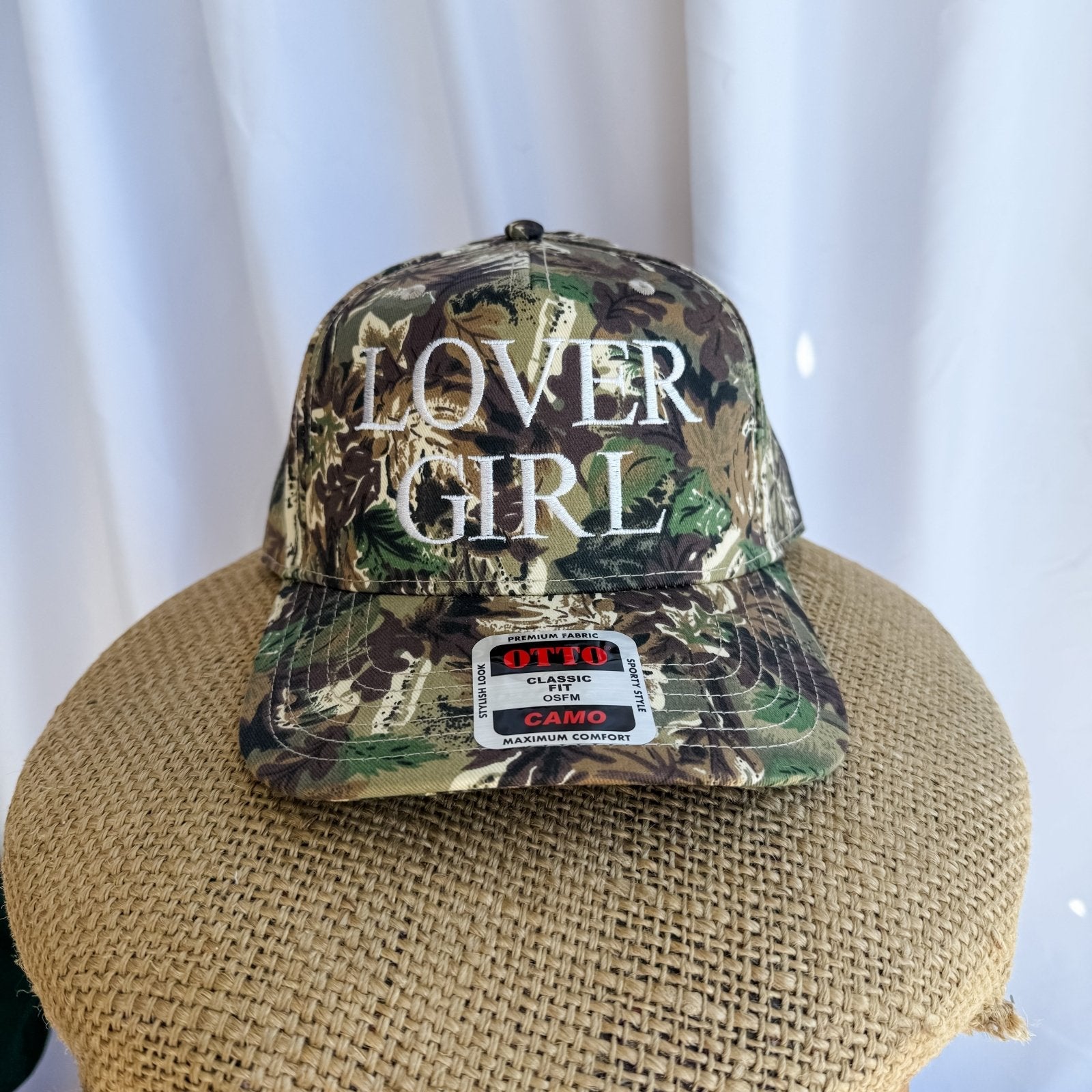 Coco & Rho LOVER GIRL  - Trucker Hat — main product shot