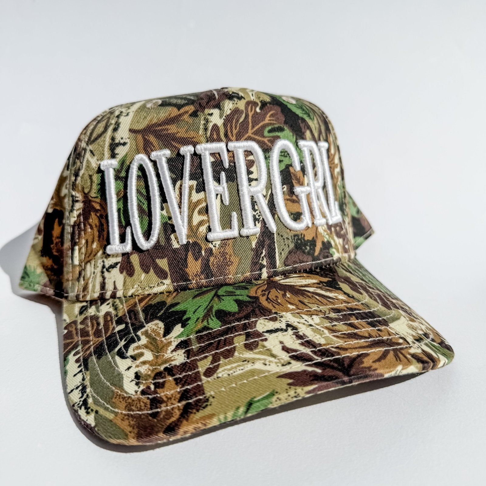Coco & Rho LOVERGRL - Trucker Hat — lifestyle context