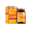 Nutraxin Vitamin C 1000 mg Supplement - Natural, Allergen-Friendly, Gluten-Free, 30 Tablets for Immune Support
