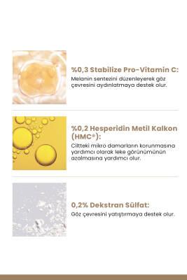 Ducray Melascreen Eye Contour Anti-Spots Cream - Dark Spot Treatment, Brightening & Hydrating for Sensitive Skin