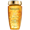 KŽrastase Elixir Ultime Hydrating Shampoo: Argan & Marula Oil for Dry Hair, Intense Shine & Smoothness - Nourishing, Frizz Control