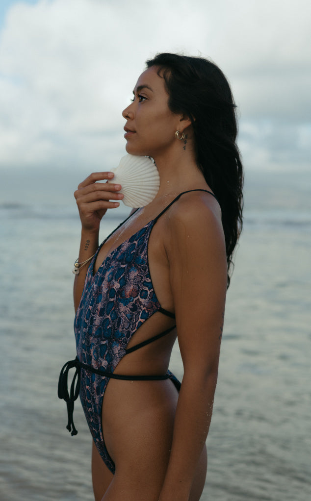 Forever Young Swimwear Cheyenne Reversible One Piece — main product shot
