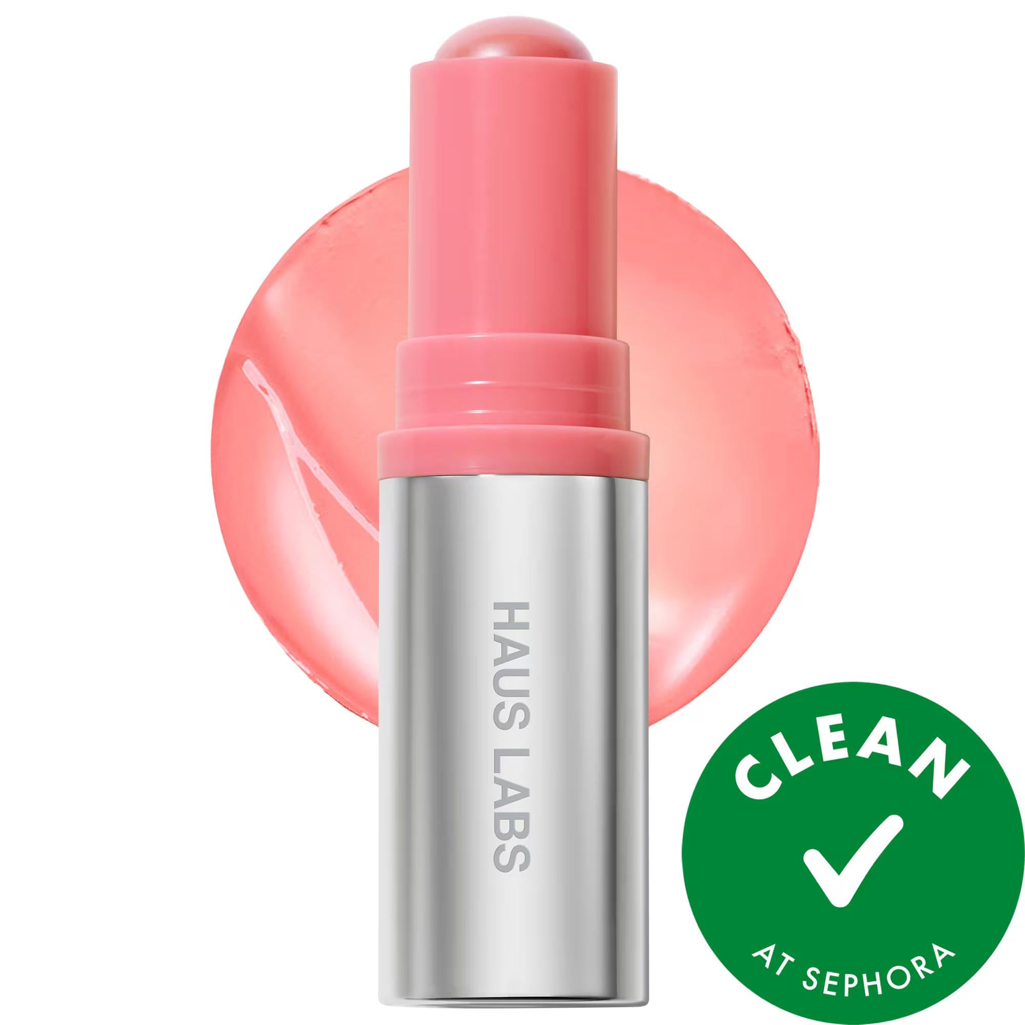 Color Fuse Skincare-Infused Longwear Hydrating Glassy Lip + Cheek Blush Balm Stick - Vegan, Gluten-Free, Cruelty-Free