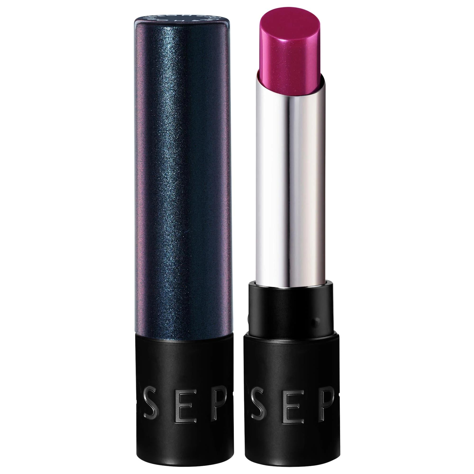 About That Shine Lacquer Shine Lipstick - Long-Lasting Hydrating Lip Color with Prismatic Shine