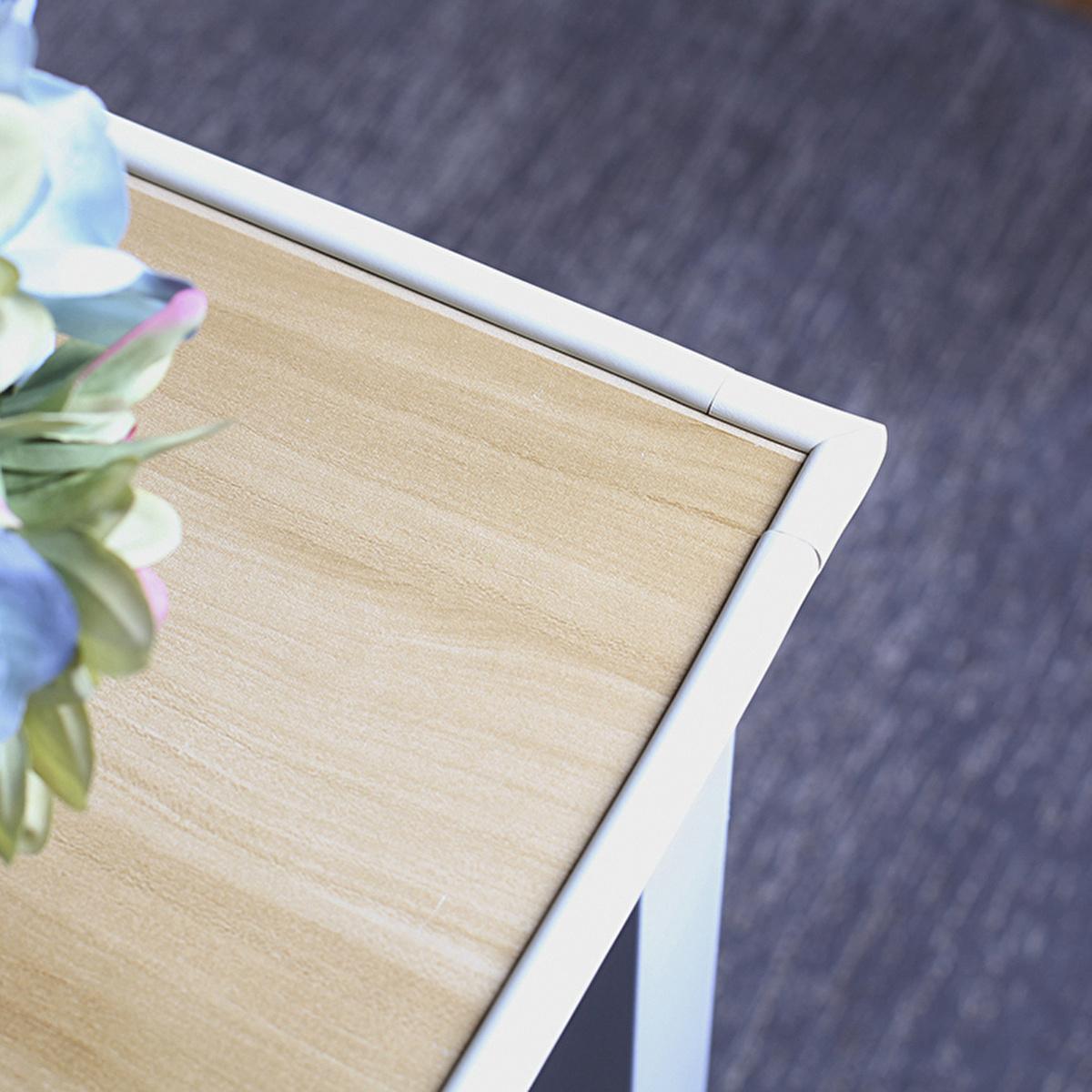 Miny Baby Safety Corner Protector and Edge Guard - Non-Toxic, Flexible Rubber Protection for Furniture Edges and Corners