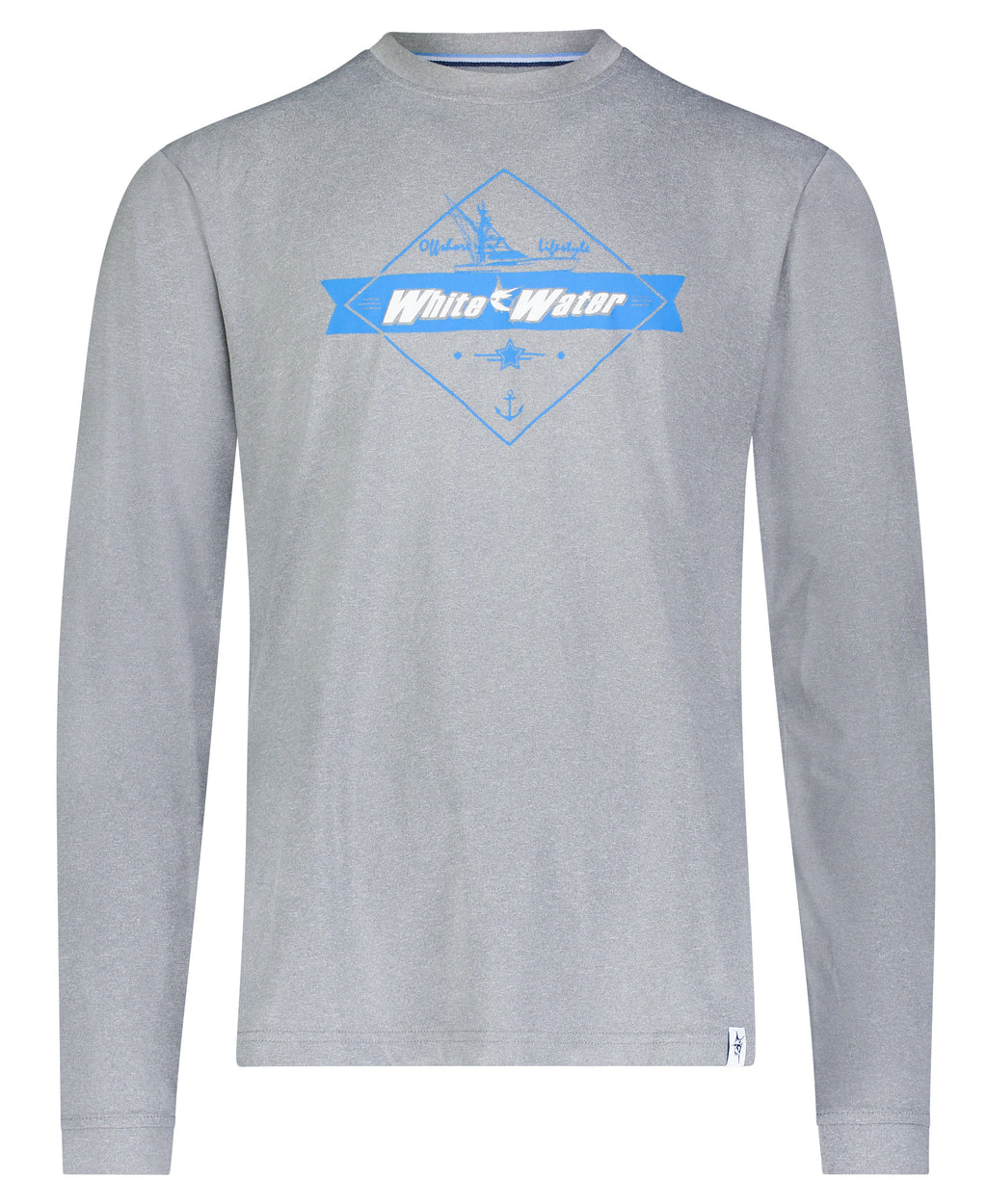 Offshore Graphic Performance Tee – White Water Life
