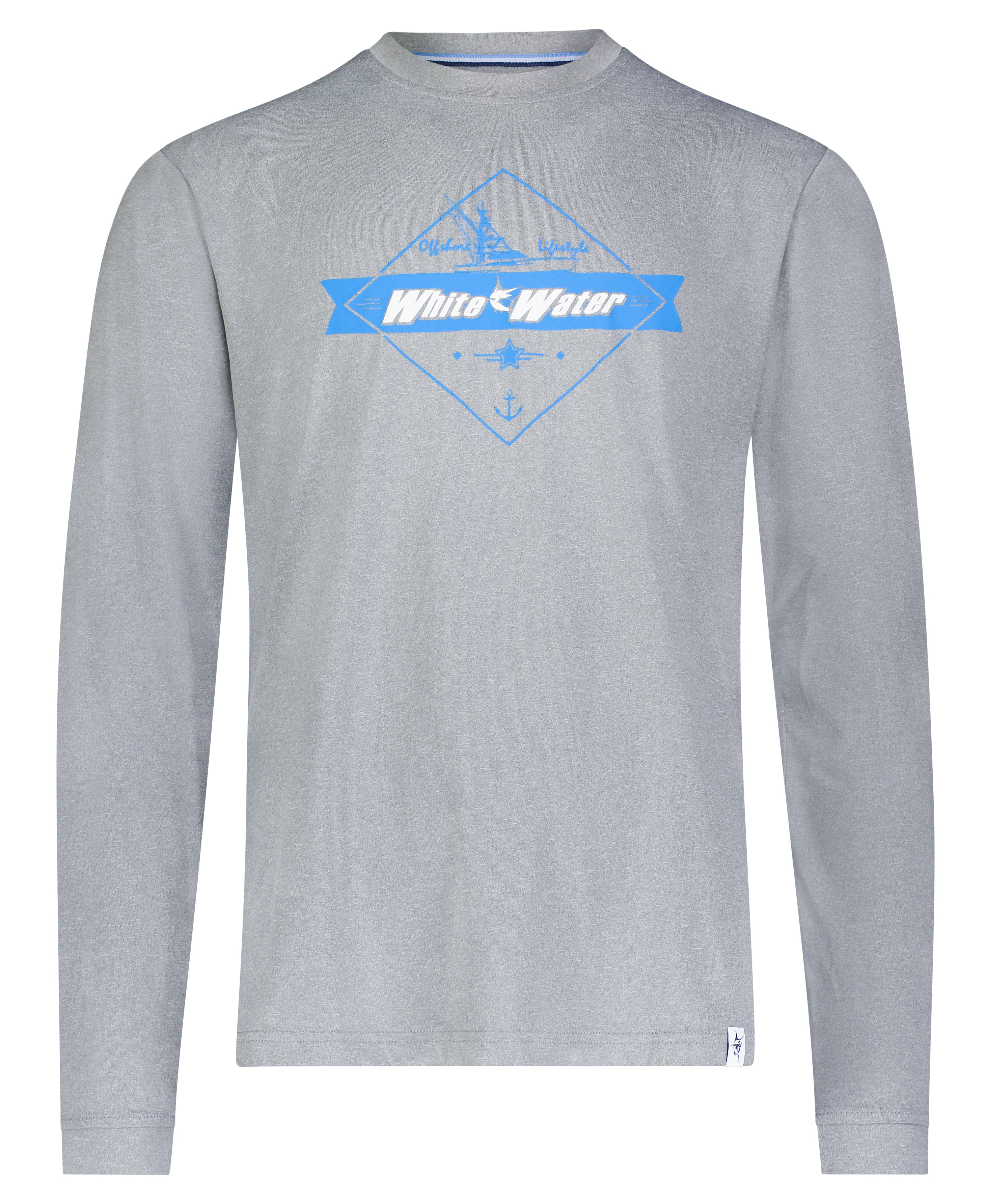 Offshore Graphic Performance Tee – White Water Life