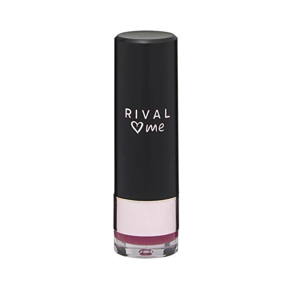 Rival Loves Me Mauve Mood Lipstick - Ruj No:13, Vibrant Mauve Lip Color for Fashionable Looks