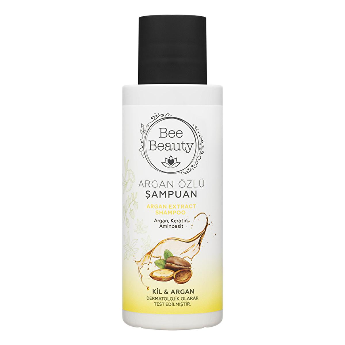 Bee Beauty Travel-Sized Argan Oil Shampoo for All Hair Types - 3.38 fl oz by Beauty Care Bag